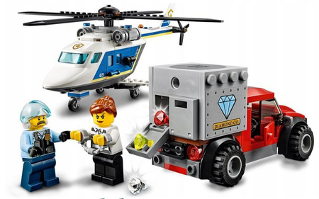 Lego City 60243 Pościg Helikopterem Policyjnym