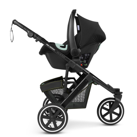 ABC Design Salsa Run Wózek Głęboko-Spacerowy Biegowy Aqua