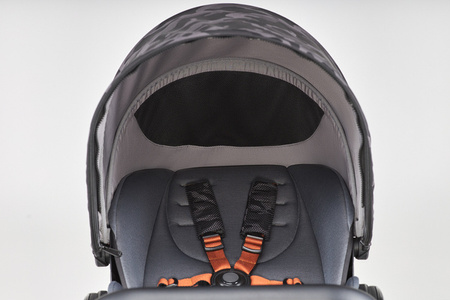 Anex M/Type Special Edition Wózek Głęboko-Spacerowy Hide + Cybex Aton B2 i-Size Fotelik Samochodowy 0-13kg + Baza One Volcano Black