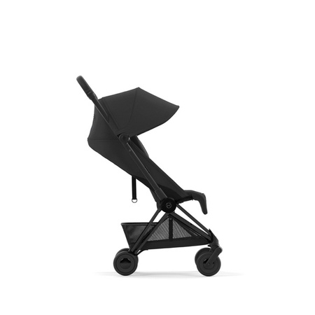 Cybex Coya Wózek Spacerowy Rama Matt Black Sepia Black + Pałąk do Wózka