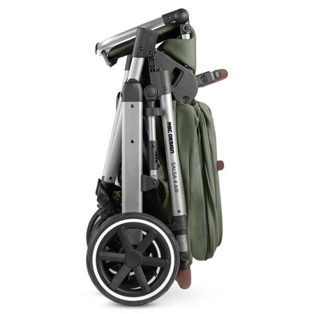 ABC Design Salsa 4 Air 2024 Wózek Głęboko-Spacerowy 2w1 + Akcesoria Olive