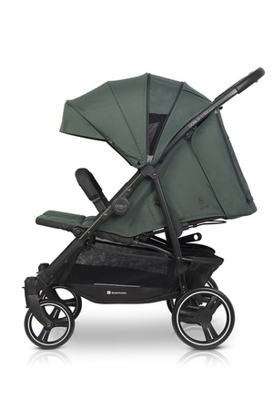 Euro-Cart Doblo Wózek Spacerowy Bliźniaczy lub Rok Po Roku Jungle