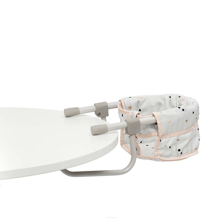 Skrallan Krzesełko Do Karmienia Dla Lalek Montowane Do Stołu