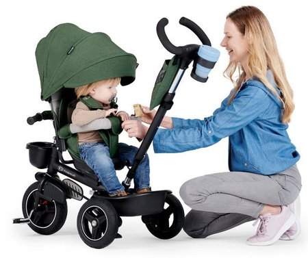 Kinderkraft Spinstep Rowerek Trójkołowy Pastel Green