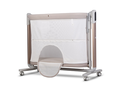 Cavoe Elektryczna kołyska łóżeczko 4w1 COQ Cashmere