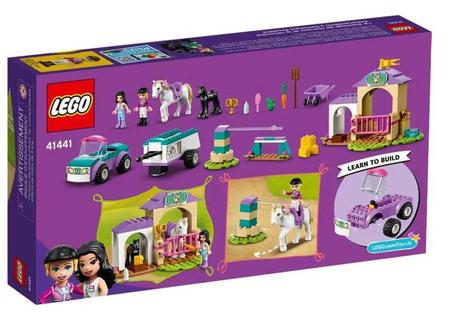 Lego Friends Szkółka Jeździecka i Przyczepa dla Konia 41441