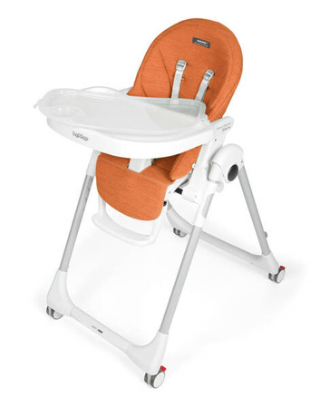 PegPerego Prima Pappa Follow Me Krzesełko Do Karmienia Wonder Orange