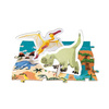Janod Puzzle Edukacyjne z Figurkami 3D Dinozaury 200 elementów 6+