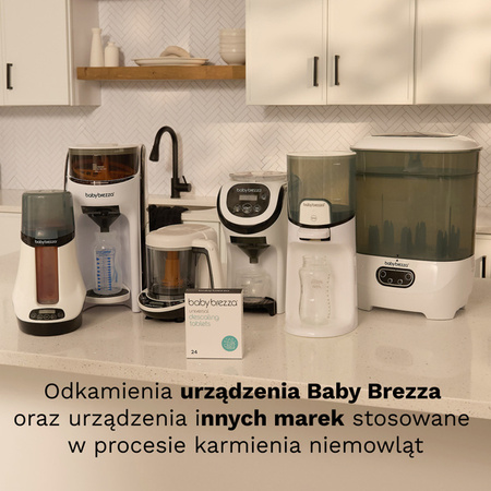 Baby Brezza Uniwersalne Tabletki Odkamieniające