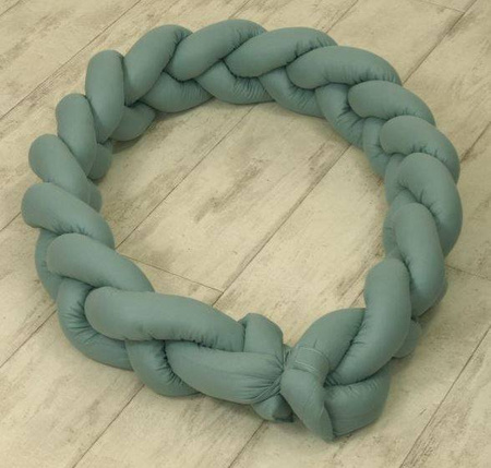 Gniazdo Niemowlęce Warkocz Kokon 210 Pure Rose