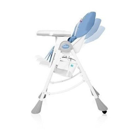 Baby Design Pepe Krzesełko do Karmienia Niebieski