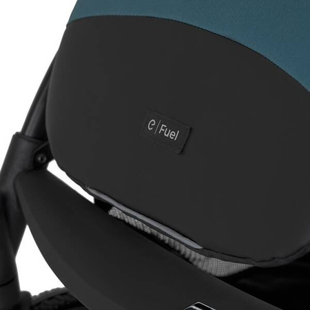 Espiro Fuel 2024 Wózek Spacerowy 110 Unique Black