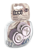 Lovi Dynamiczny Smoczek Uspokajający Silikonowy 3-6m 2szt. 22/870 Botanic Girl