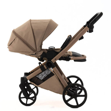 Adamex Alfa Natura Wózek Głęboko-Spacerowy Camel