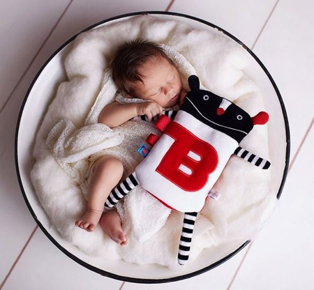 Lullalove Zabawka MRB Przytulanka Termofor