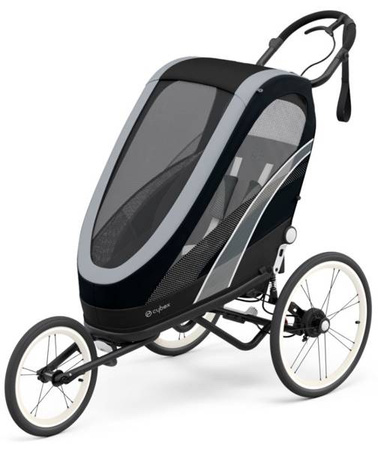 Cybex Zeno Przyczepka Do Roweru Do Biegania Cybex Sports All Black