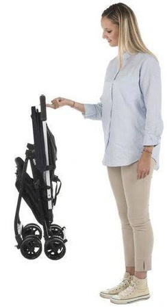 Wózek Spacerowy Chicco Ohlala Black Night