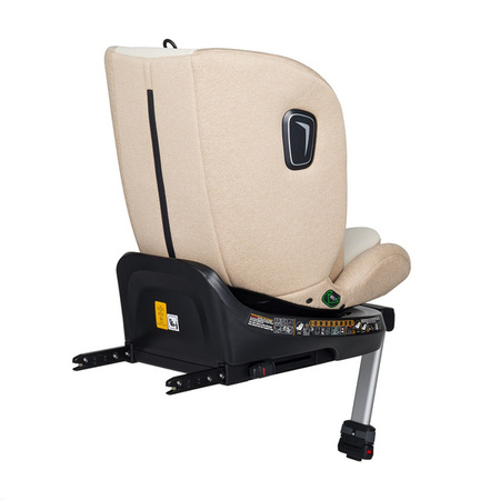 Petite&Mars Twistguard Pro i-Size Fotelik Samochodowy 40-150 cm 0-36 kg Caramel Brown