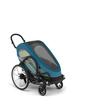 Cybex Zeno Bike Przyczepka Rowerowa Mid Turquoise