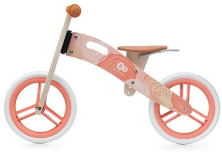 Kinderkraft Runner Nature Rowerek Biegowy Ruby