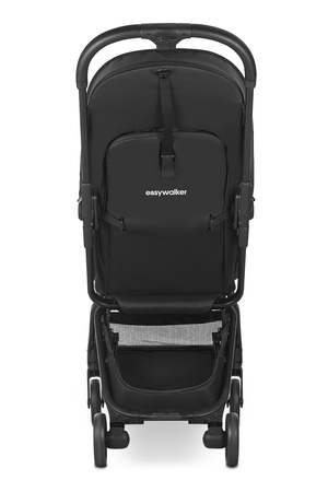 Easywalker Rockey S Wózek Głęboko-Spacerowy Pure Black