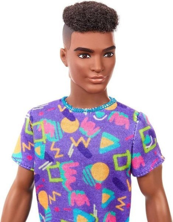 Barbie Fashionistas Ken Stylowy DWK44 GRB87