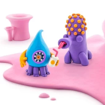 Hey Clay Masa Plastyczna Bestie