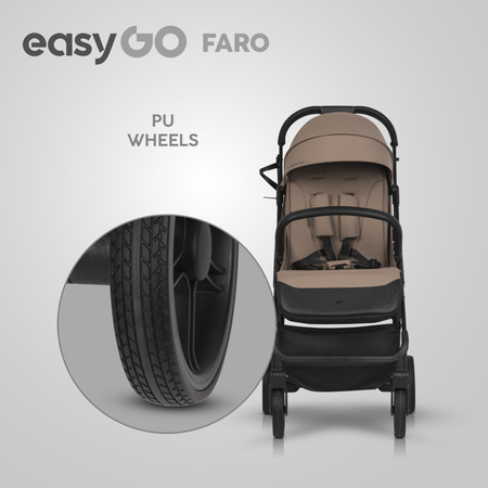 Easy Go Faro Wózek Spacerowy Savana Beige