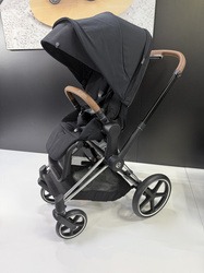 [OUTLET] Cybex Priam 4.0 Wózek Spacerowy Sepia Black Rama Chrome Brown