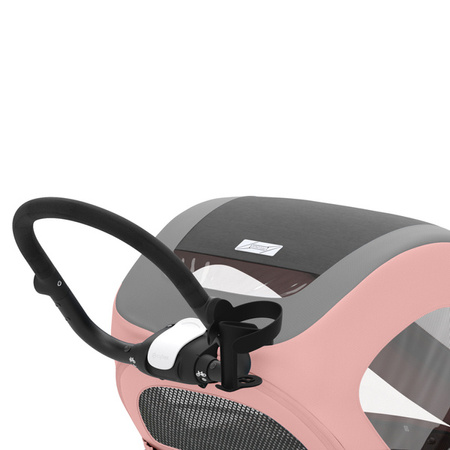 Cybex Zeno Bike Przyczepka Rowerowa Light Pink