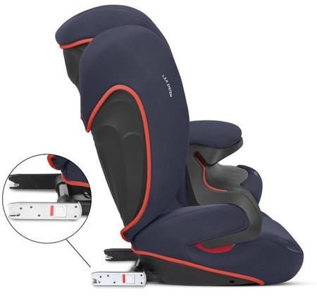 Cybex Pallas B2-Fix Fotelik Samochodowy 9-36 kg Bay Blue
