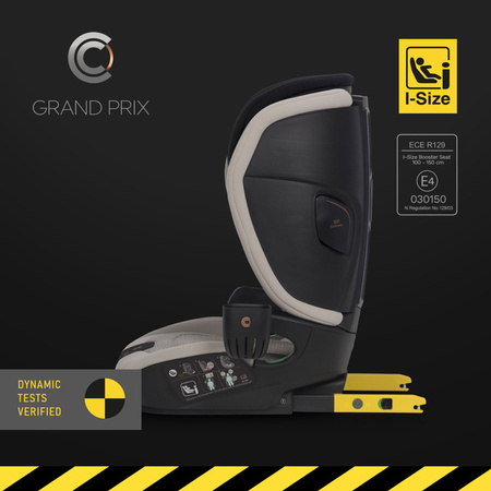 Cavoe Grand Prix Fotelik Samochodowy 15-36kg Taupe