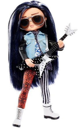 L.O.L lol Surprise OMG Lalki 2pack Gwiazdy Rocka Punk Girl i Rocker Boi