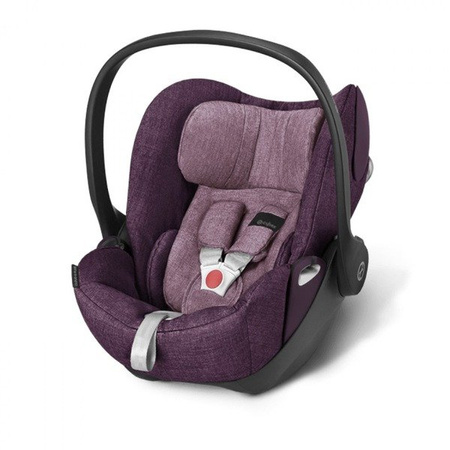 Cybex Cloud Q Fotelik Samochodowy 0-13kg Princess Pink Plus