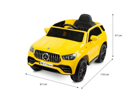 Toyz Mercedes W166 Pojazd na Akumulator Navy