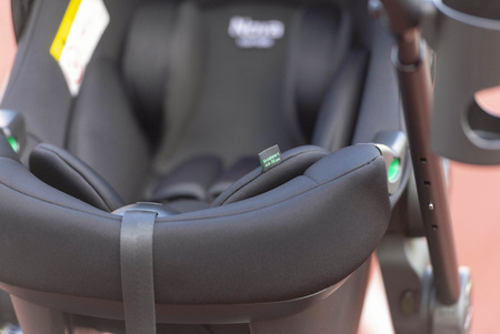 Carrello Nova CRL-16101 Fotelik Samochodowy 0-13kg + Baza Nova Grey Line