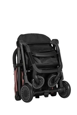 Easywalker Buggy XS Wózek spacerowy z osłonką przeciwdeszczową kolekcja 2019 Desert Pink