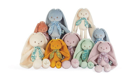 USZKODZONE OPAKOWANIE Kaloo Przytulanka Królik Zielony 25 cm w pudełku kolekcja Lapinoo