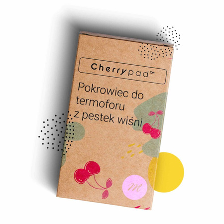 Cherrypad Minky Pokrowiec na Termofor Jasny Róż