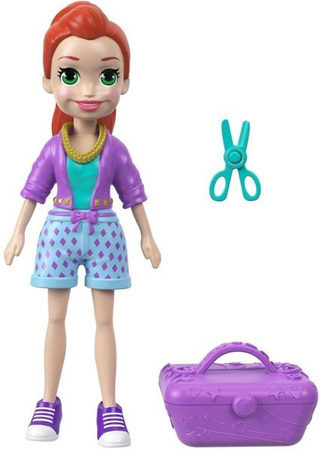 Polly Pocket lalka + akcesoria FTP67 - FTP70
