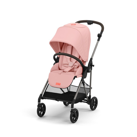 Cybex Melio Wózek Głęboko-Spacerowy Candy Pink