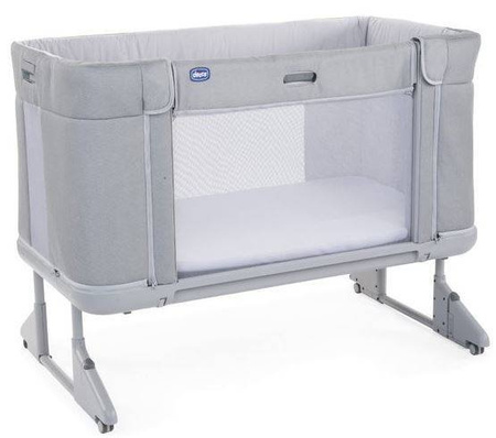 Chicco Next2Me Forever Łóżeczko Dostawne 3w1 do 22kg Cool Grey