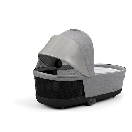 Cybex Priam 4.0 Gondola Do Wózka Manhattan Grey Plus