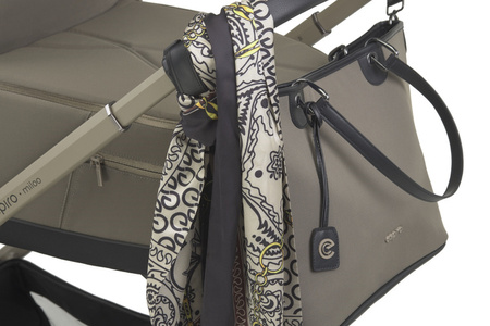 Espiro Miloo 2024 Wózek Głęboko-Spacerowy 117 Cashmere Gray