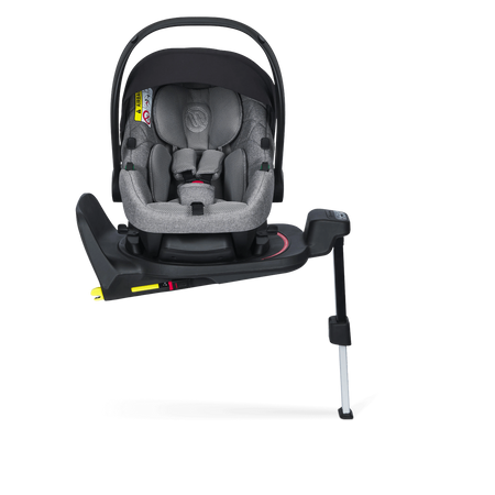 Avionaut Cosmo AirFlow Fotelik Samochodowy 0-13kg Grey + Baza IQ Orbit