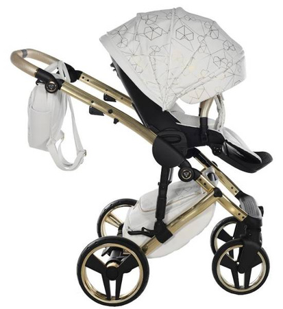 Junama Heart Wózek Głęboko-Spacerowy 2w1 01