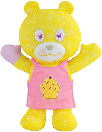 Tomy Doodle Bear Żółty Miś do Malowania z Mazakami