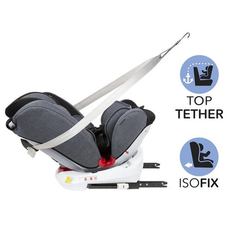 Kidwell ORBIT - Fotelik Samochodowy 0-36 kg 02 Black