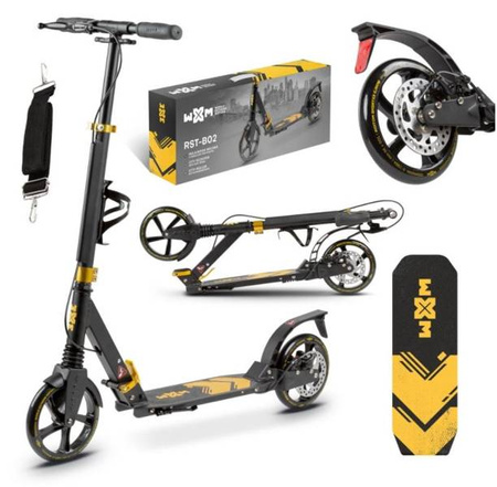 Kidwell Hulajnoga Miejska z Hamulcem Tarczowym WXM RST-B02 Yellow