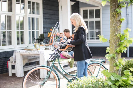 Bobike ONE Mini - Fotelik rowerowy Na Ramę Chocolate Brown